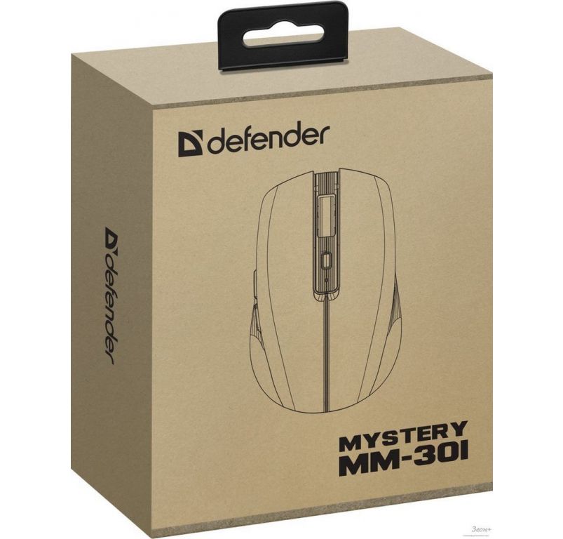 Мышь Defender Mystery MM-301