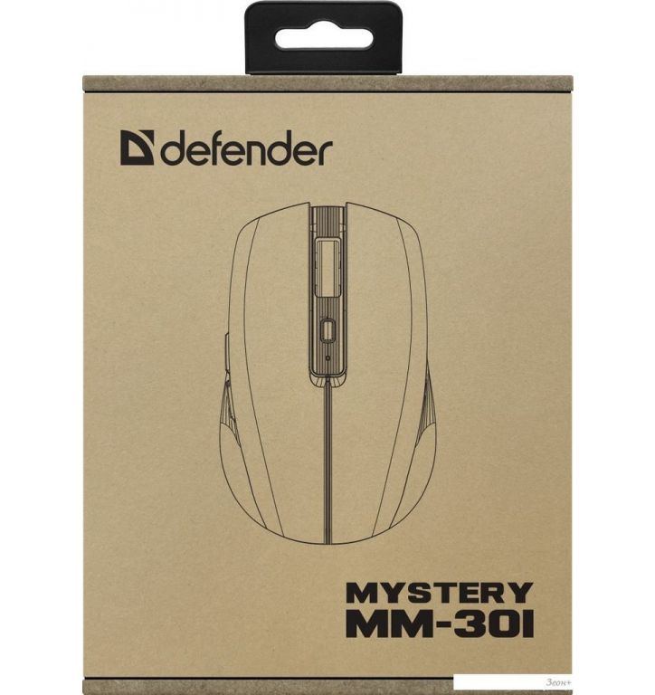 Мышь Defender Mystery MM-301