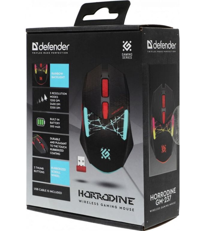 Игровая мышь Defender Horrodine GM-237