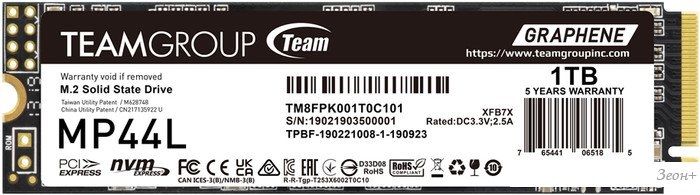 SSD Team MP44L 1TB TM8FPK001T0C101