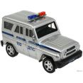 Внедорожник Технопарк UAZ Hunter Полиция HUNTER-11POL-SR