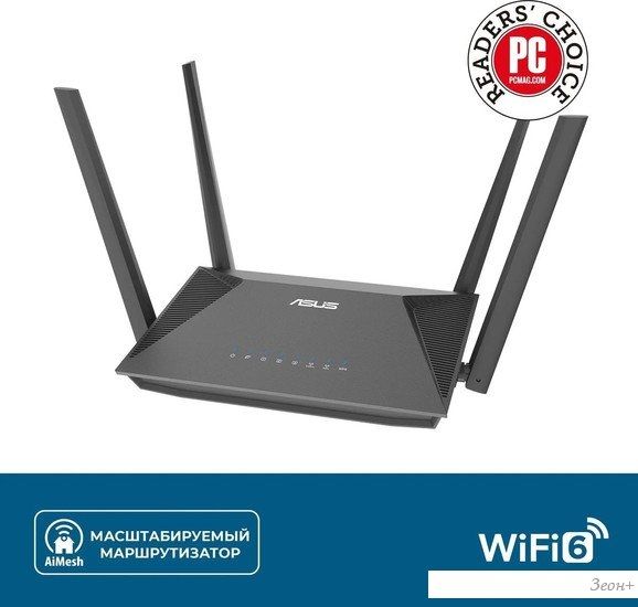 Wi-Fi роутер ASUS RT-AX52