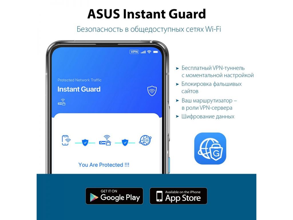 Wi-Fi роутер ASUS RT-AX52