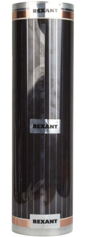 Пленка инфракрасная Rexant Optima 9м2 18м 1350Вт черный (51-0512-7)