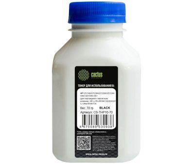  Cactus CS-THP10-70   70.   CF218A/CF230A/CF230X/CF233A/CRG-047/CRG-051 (    ), HP LJ Pro M104/132/203/227, LJ Ultra M106/134