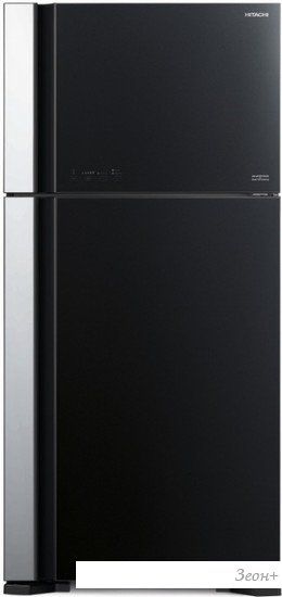 Холодильник Hitachi R-VG660PUC7-1GBK
