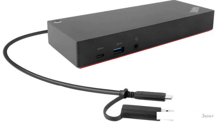 Док-станция Lenovo Hybrid USB-C with USB-A Dock 40AF0135CN