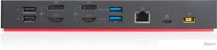 Док-станция Lenovo Hybrid USB-C with USB-A Dock 40AF0135CN
