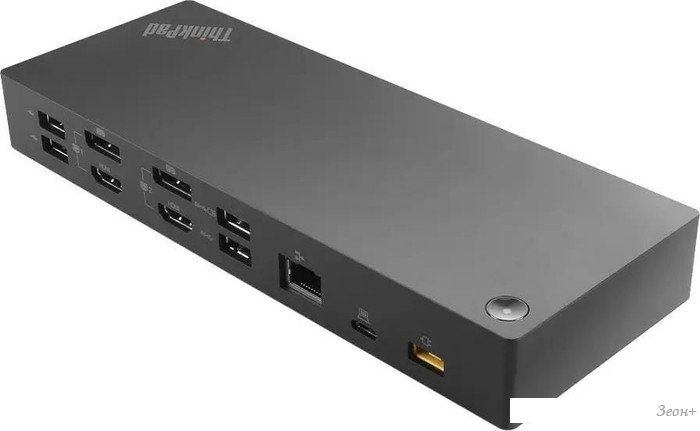 Док-станция Lenovo Hybrid USB-C with USB-A Dock 40AF0135CN