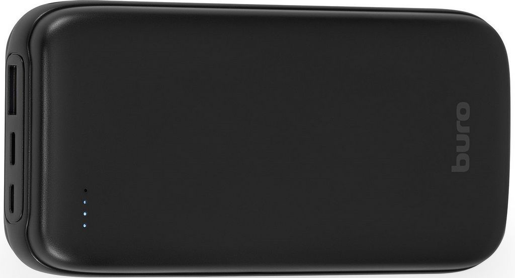 Внешний аккумулятор Buro BP20A 20000mAh (черный)