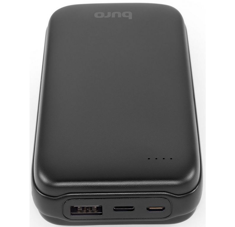 Внешний аккумулятор Buro BP20A 20000mAh (черный)