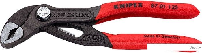 Клещи переставные Knipex 87 01 125