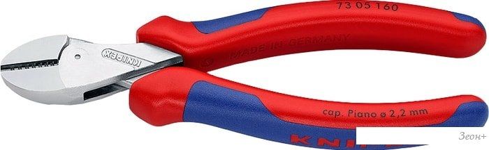 Кусачки боковые (бокорезы) Knipex 73 05 160