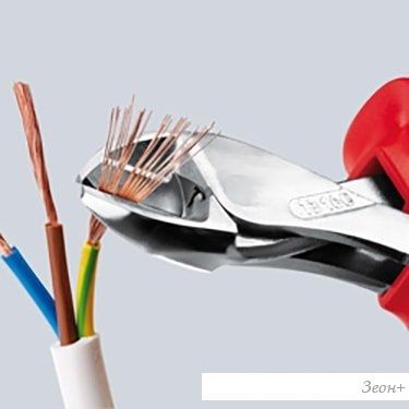 Кусачки боковые (бокорезы) Knipex 73 05 160