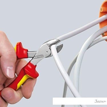 Кусачки боковые (бокорезы) Knipex 73 05 160