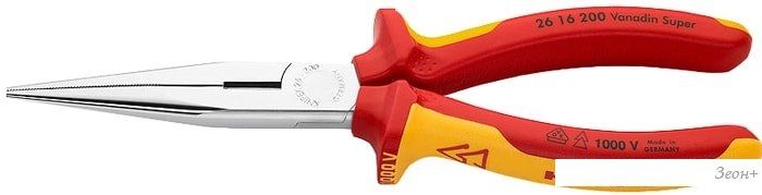 Круглогубцы Knipex 26 16 200
