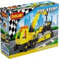 Конструктор Bauer Pit Stop 816 С эвакуатором и гоночной машиной