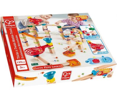  Hape Tricks n Twists Marble Track E1100