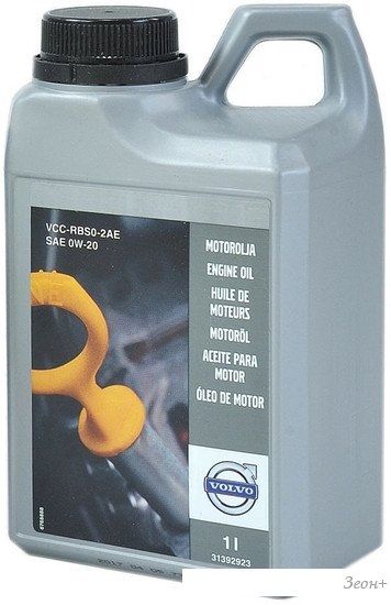Моторное масло Volvo 31392923 0W-20 1л