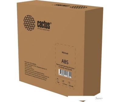  CACTUS CS-3D-ABS-1KG-YELLOW ABS 1.75  1 
