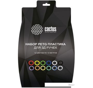   CACTUS CS-3D-PETG-12x10M 1.75  (12   10 )