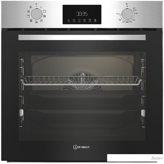 Электрический духовой шкаф Indesit IFE 3841 JC IX