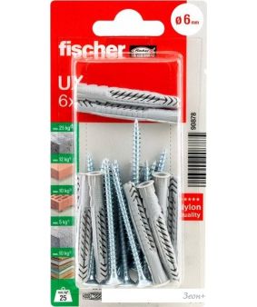 - Fischer UX 6 x 50 R S 90878 (10 )