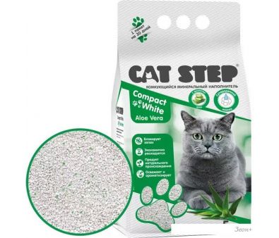    Cat Step Compact White Aloe Vera (  ) 5 