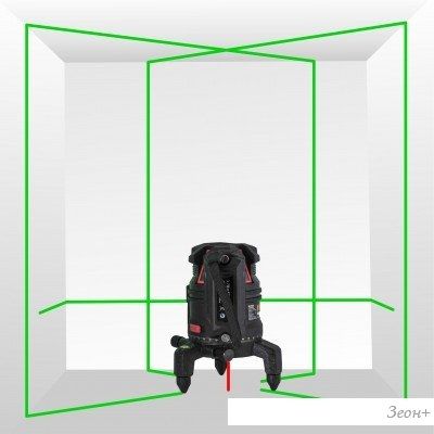 Лазерный нивелир ELITECH HD Professional HD LN 5D Green 204734