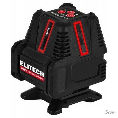 Лазерный нивелир ELITECH HD Professional HD LN 8D Green 204735