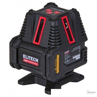 Лазерный нивелир ELITECH HD Professional HD LN 8D Green 204735