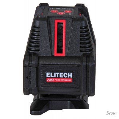 Лазерный нивелир ELITECH HD Professional HD LN 8D Green 204735