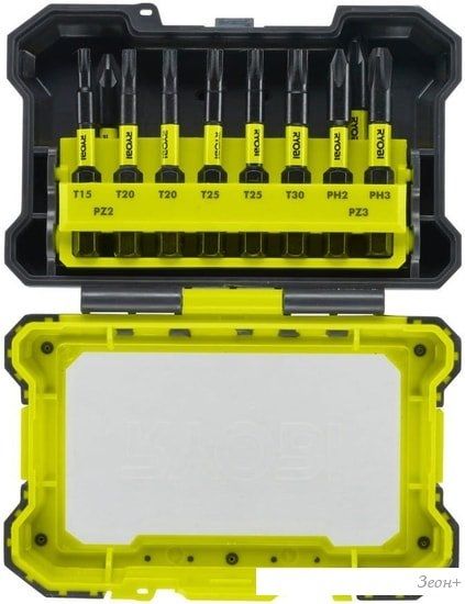 Набор бит Ryobi RAK10MSDI (10 предметов)