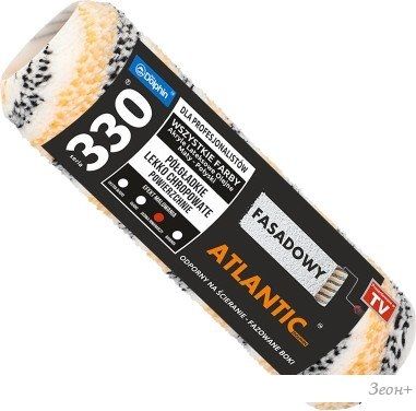 Шубка для валика малярного Blue Dolphin Atlantic 330 ATC25W12 56238