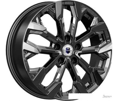  K&K  (1046) 17x6.5" 5x108 DIA 60.1 ET 33 