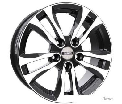   Neo 658 16x6.5" 5x110 DIA 63.4 ET 46 BD