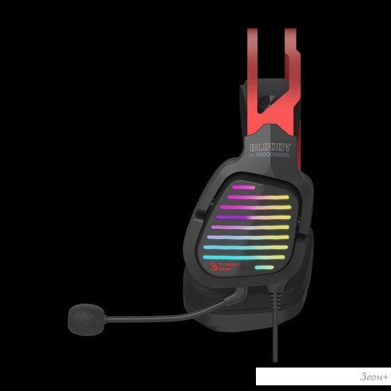 Наушники A4Tech Bloody G560 (черный/красный)
