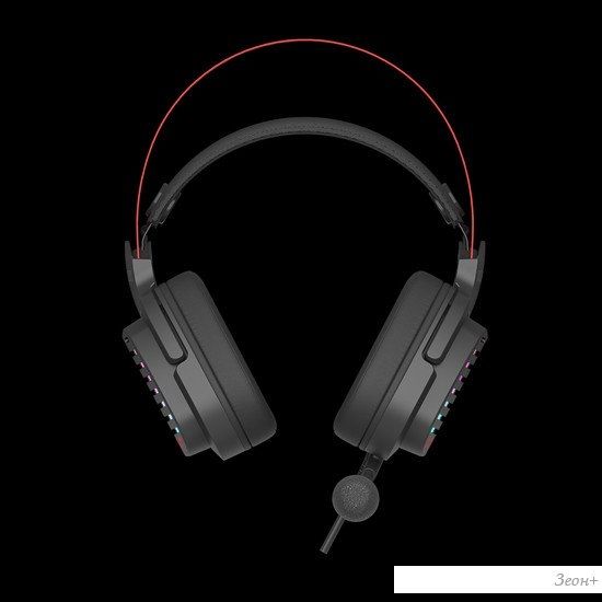 Наушники A4Tech Bloody G560 (черный/красный)