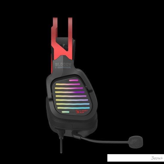Наушники A4Tech Bloody G560 (черный/красный)