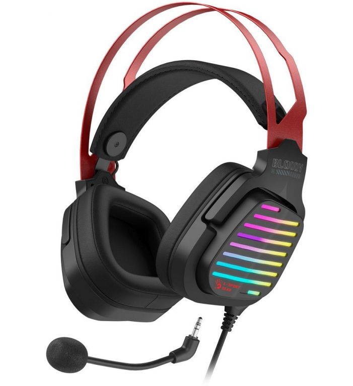 Наушники A4Tech Bloody G560 (черный/красный)