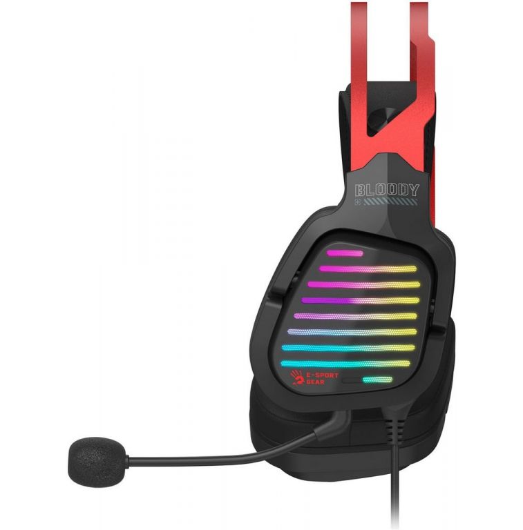 Наушники A4Tech Bloody G560 (черный/красный)