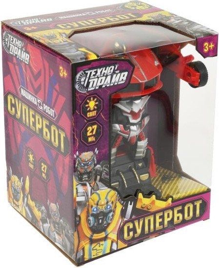 Интерактивная игрушка Технодрайв Машина 2012F068-R