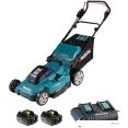 Газонокосилка Makita DLM538CT2 (с 2-мя АКБ)