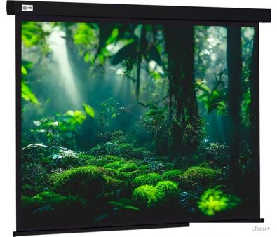   CACTUS Wallscreen 213x213 CS-PSW-213X213-BK