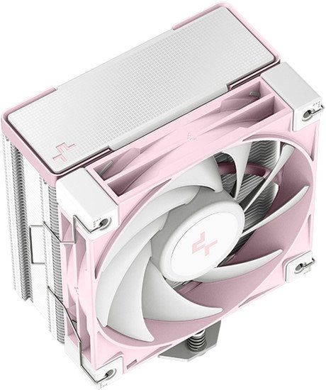 Кулер для процессора DeepCool AK400 Pink Limited Edition R-AK400-WPNPMN-G