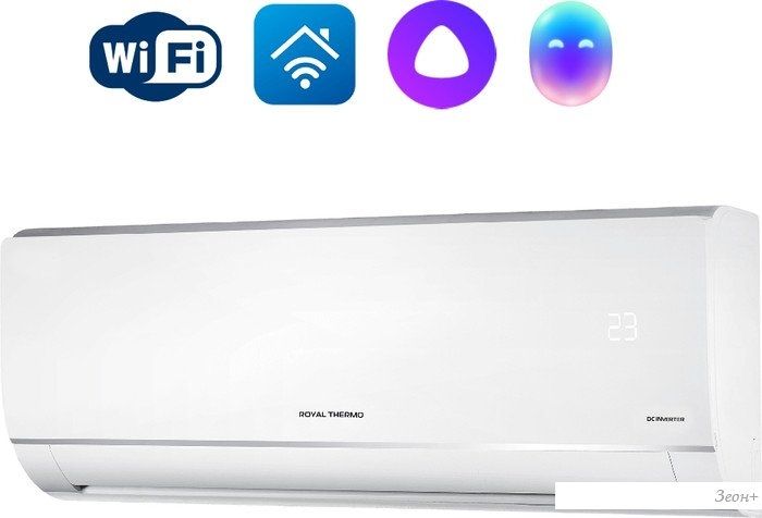 Кондиционер Royal Thermo Siena DC RTSI-18HN8