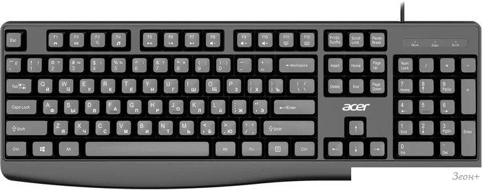 Клавиатура Acer OKW301 (черный)