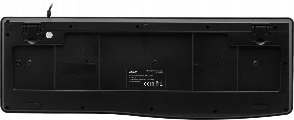 Клавиатура Acer OKW301 (черный)