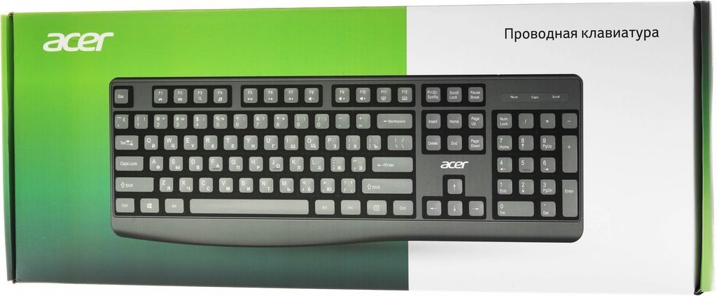 Клавиатура Acer OKW301 (черный)