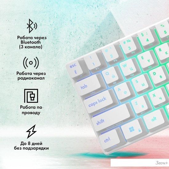 Клавиатура GMNG GG-KB505XW